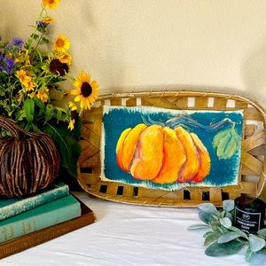 Pumpkin 🎃 Tobacco basket